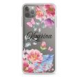 Butterfly Garden iPhone 12 Pro Ultra Clear Case Sale