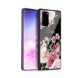 Beautiful Flowers Samsung S20 Glass Case Discount