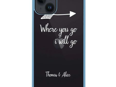 Always love together iPhone 15 Plus Impact Guard Bumper Case Supply