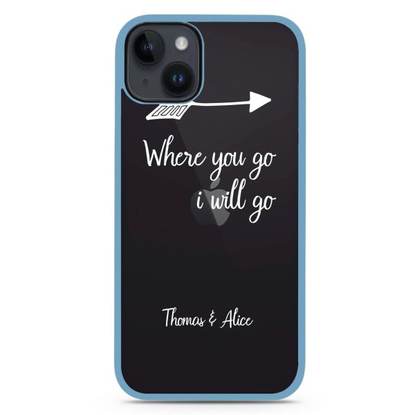 Always love together iPhone 15 Plus Impact Guard Bumper Case Supply