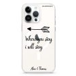 Always love together iPhone 12 Pro Max MagSafe Compatible Ultra Clear Case on Sale