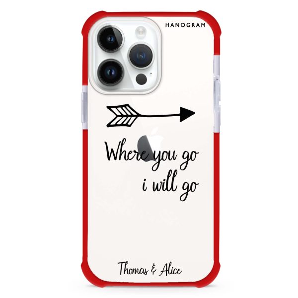 Always love together iPhone 12 Pro Max Ultra Shockproof Case on Sale