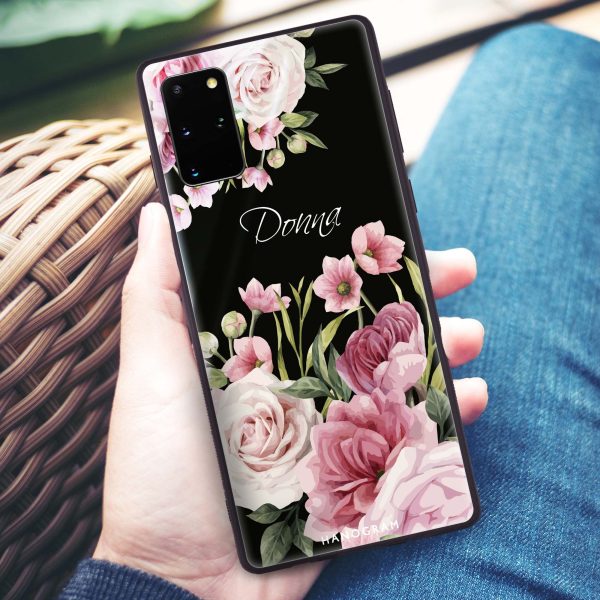 Beautiful Flowers Samsung S20 Glass Case Discount