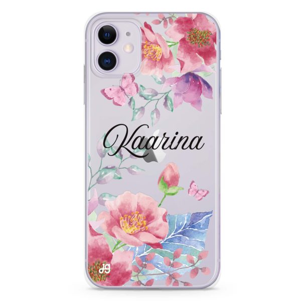 Butterfly Garden iPhone 11 Ultra Clear Case Discount