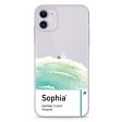 #15-5519 Turquoise I iPhone 11 Ultra Clear Case Cheap