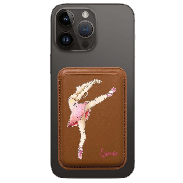 Ballet Girl Magsafe Wallet on Sale