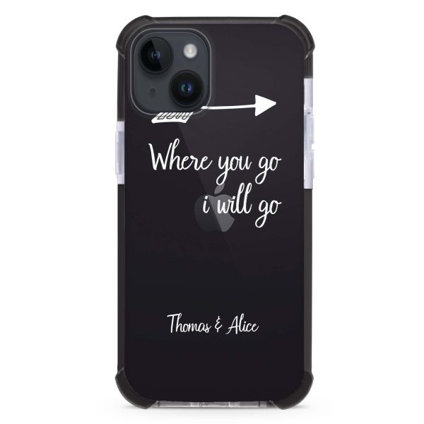 Always love together iPhone 13 Ultra Shockproof Case Cheap