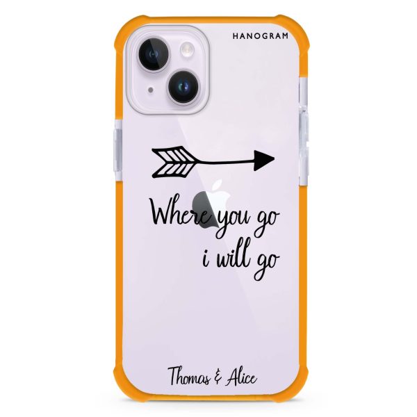 Always love together iPhone 12 Mini Ultra Shockproof Case For Discount