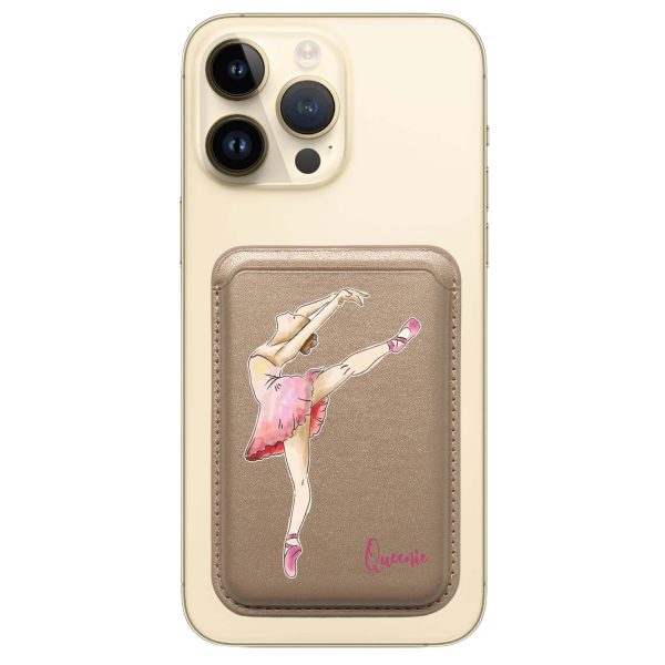 Ballet Girl Magsafe Wallet on Sale