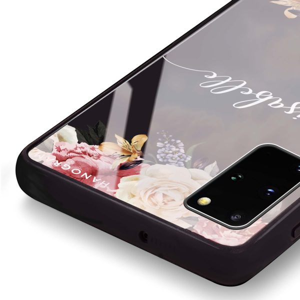 Art of Classic Floral Samsung S20 Plus Glass Case Discount