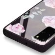 Classic Floral Samsung S20 Glass Case Hot on Sale