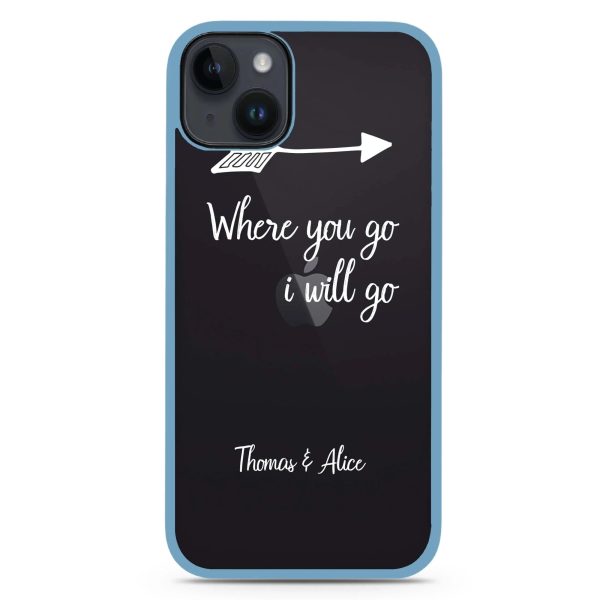 Always love together iPhone 13 Impact Guard Bumper Case Online