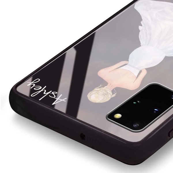 Bride Moment III Samsung S20 Glass Case For Sale