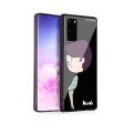 Boy kissing Samsung S20 Glass Case Online Sale