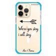 Always love together iPhone 12 Pro Max MagSafe Compatible Ultra Shockproof Case Fashion