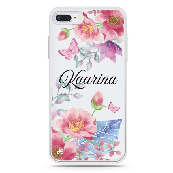 Butterfly Garden iPhone 7 Plus Ultra Clear Case Supply