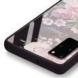 Beautiful Flowers Samsung S20 Glass Case Discount