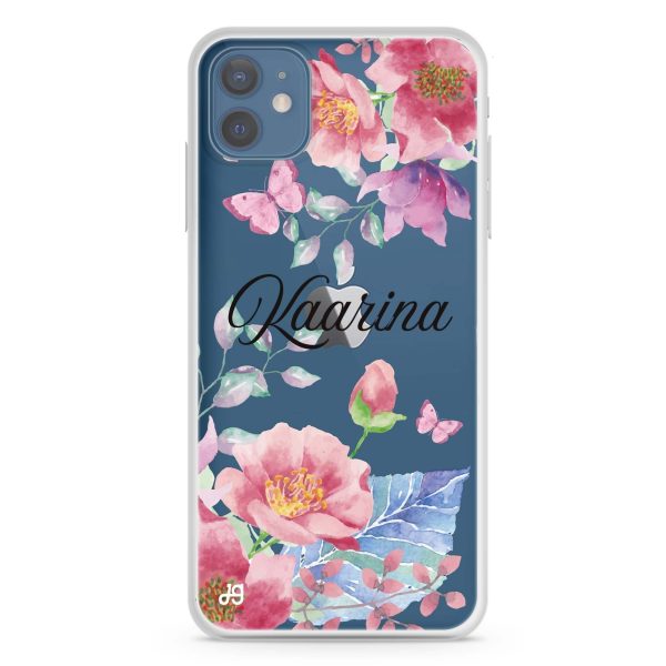 Butterfly Garden iPhone 12 mini Ultra Clear Case Sale