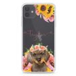 Sunflower Puppy iPhone 12 mini Ultra Clear Case Supply