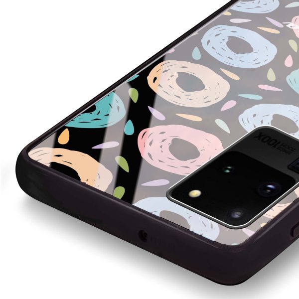 Artistic Donuts Samsung Glass Case Online Sale