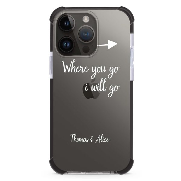 Always love together iPhone 14 Pro Ultra Shockproof Case Sale