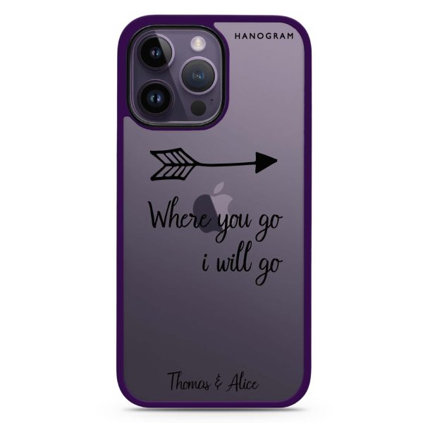 Always love together iPhone 15 Pro Max Impact Guard Bumper Case Online Sale