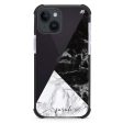 Black And White Marble iPhone 13 Ultra Shockproof Case Fashion