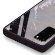 Black Marble – Deep Love Samsung S20 Glass Case on Sale