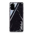 Black Marble – Deep Love Samsung S20 Plus Glass Case For Discount