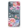 Butterfly Garden iPhone 12 Pro Ultra Clear Case Sale