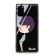 Boy kissing Samsung S20 Plus Glass Case Cheap