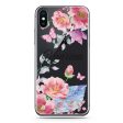 Butterfly Garden iPhone X Ultra Clear Case For Cheap