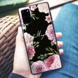 Beautiful Pretty Floral Samsung S20 Plus Glass Case Online Sale