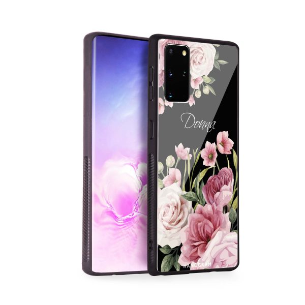 Beautiful Flowers Samsung S20 Plus Glass Case Cheap