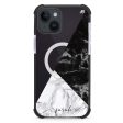 Black And White Marble iPhone 14 MagSafe Compatible Ultra Shockproof Case Online