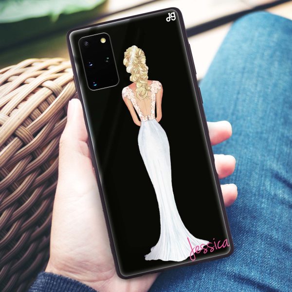 Bride Moment I Samsung S20 Glass Case Online now