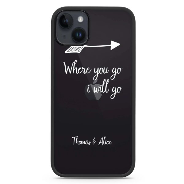 Always love together iPhone 14 Impact Guard Bumper Case Online Hot Sale