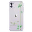 #15-0343 Greenery II iPhone 11 Ultra Clear Case Online now