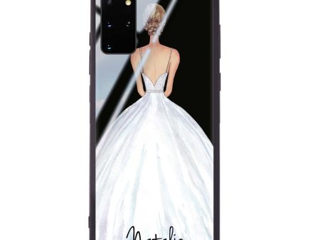 Bride Moment II Samsung S20 Glass Case Cheap