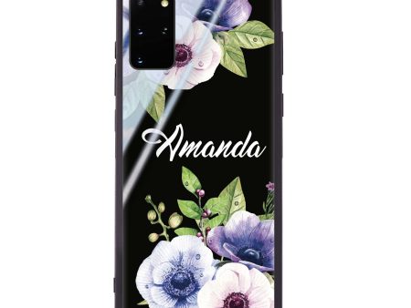 Blooming Flowers Samsung S20 Glass Case Online Sale