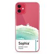 #15-5519 Turquoise I iPhone 11 Ultra Clear Case Cheap