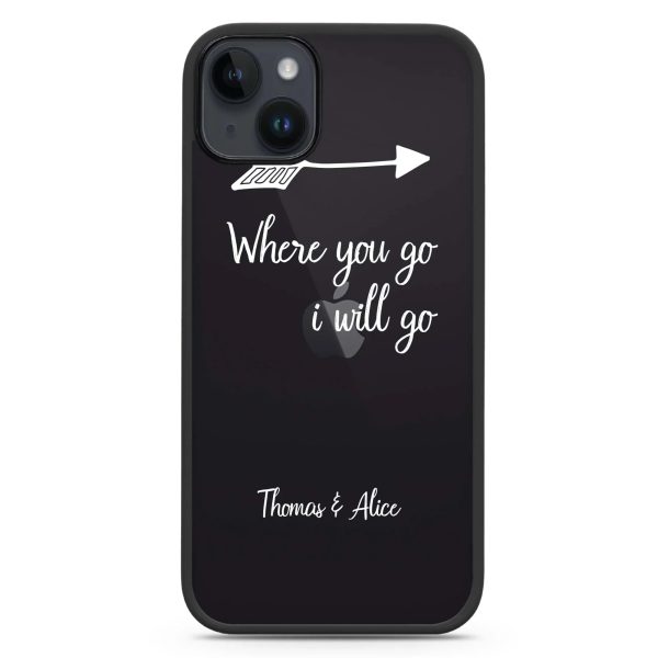 Always love together iPhone 15 Plus Impact Guard Bumper Case Supply