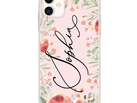 Glamorous Garden iPhone 11 Ultra Clear Case Discount