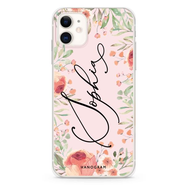 Glamorous Garden iPhone 11 Ultra Clear Case Discount