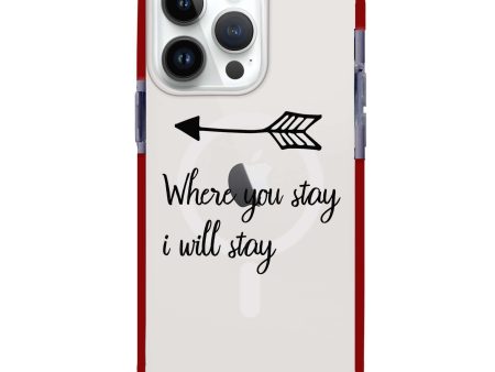 Always love together iPhone 14 Pro Max MagSafe Compatible Ultra Shockproof Case Supply