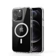 Black And White Marble iPhone 12 Pro Max MagSafe Compatible Ultra Clear Case Online