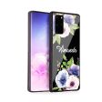 Blooming Flowers Samsung S20 Glass Case Online Sale