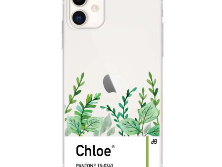 #15-0343 Greenery I iPhone 11 Ultra Clear Case Online now