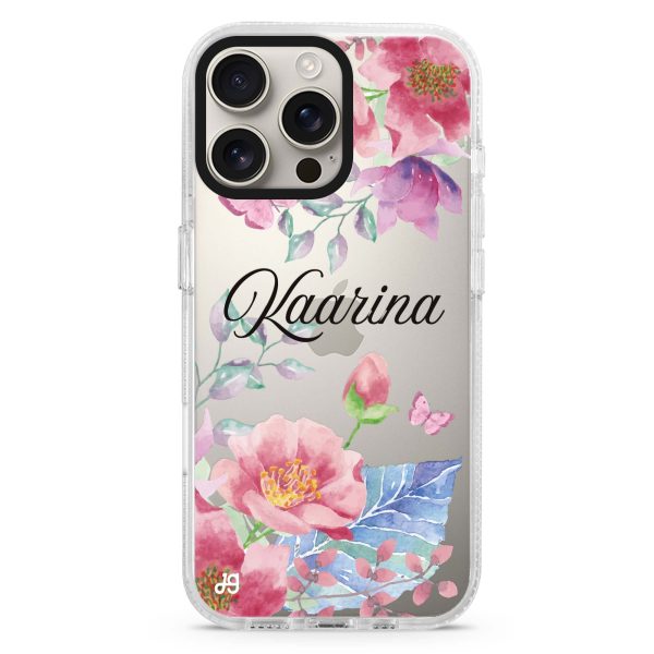 Butterfly Garden iPhone Ultra Clear Case Online