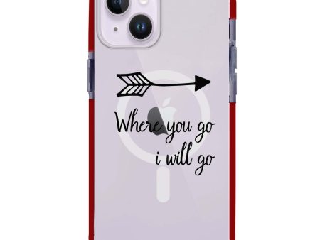 Always love together iPhone 14 Plus MagSafe Compatible Ultra Shockproof Case Online